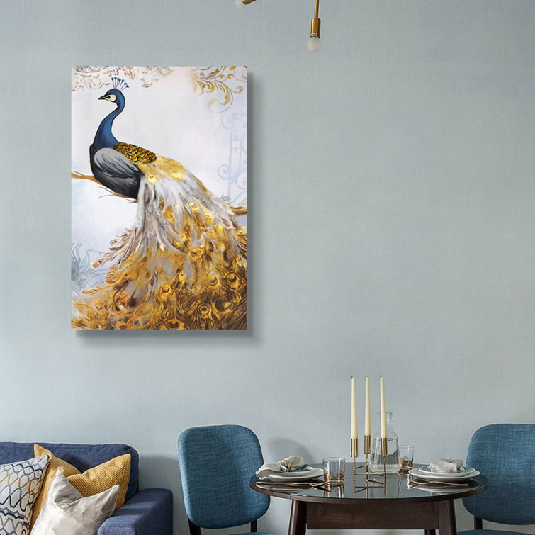 House of Hampton® Wrapped Canvas Painting Wayfair